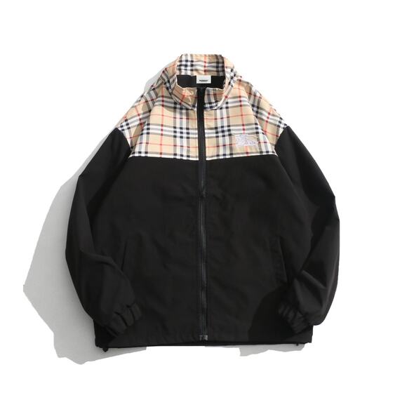 Burberry Embroidered War Horse Classic Jacket Coat
